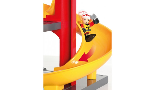 BRIO World 33833 - tuletõrjedepoo
