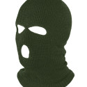 BQ42E KOMINIARKA BALACLAVA 3 OTWORY GREE