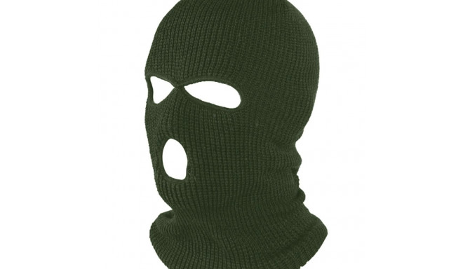 BQ42E KOMINIARKA BALACLAVA 3 OTWORY GREE