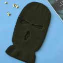 BQ42E KOMINIARKA BALACLAVA 3 OTWORY GREE
