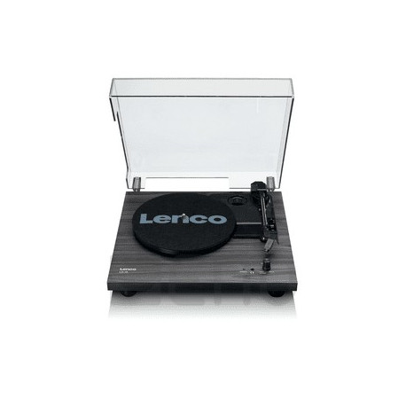 Lenco LS-10 Plattenspieler m. Lautsprecher schwarz