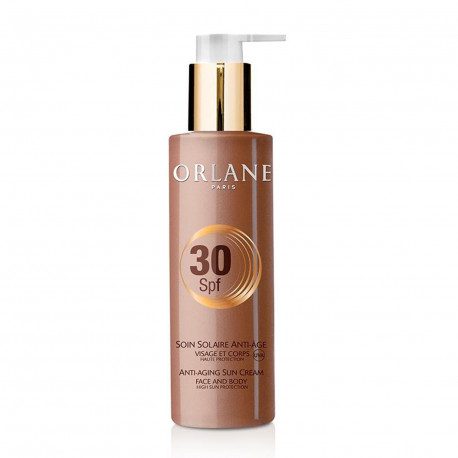 ORLANE ANTI-AGING CREMA PROTECTOR SOLAR SPF30 CARA Y CUERPO 200ML