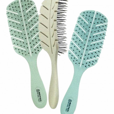 Detangling Hairbrush Beter Natural Fiber Natural Fibre