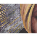 Maal Home ESPRIT Koloniaalne Aafriklanna 80 x 3,5 x 80 cm (2 Ühikut)