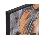 Maal Home ESPRIT Koloniaalne Aafriklanna 80 x 3,5 x 80 cm (2 Ühikut)