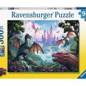 Pusle Ravensburger 13356 The Dragon's Wrath XXL 300 Tükid, osad
