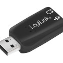 USB C uz Jack 3.5 mm Adapteris LogiLink