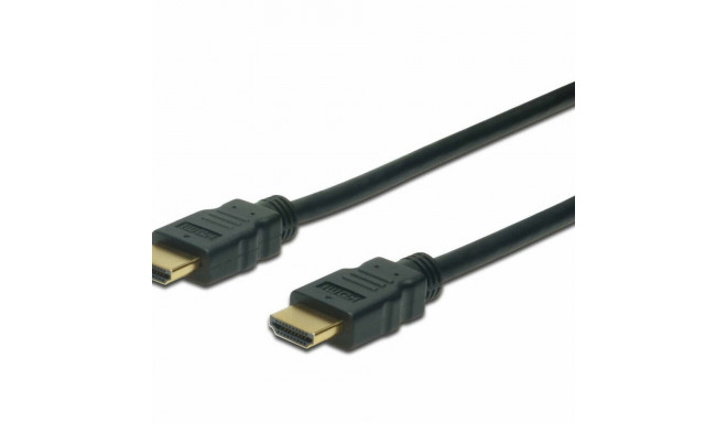 HDMI Kaabel Digitus AK-330107-010-S Must 1 m