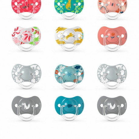 Lutt Suavinex Prints M Mitmevärviline (2 Ühikut)