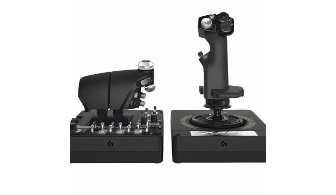 Joystick Logitech Чёрный