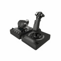 Joystick Logitech Melns