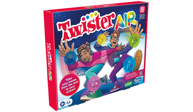 TWISTER Air дигитальная игра