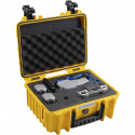 B&W Drohnen Case Type 3000 yellow for DJI Air 3