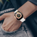 Dux Ducis kaitseümbris Hamo Elektroplated Apple Watch Ultra/Ultra2 49mm, hõbedane