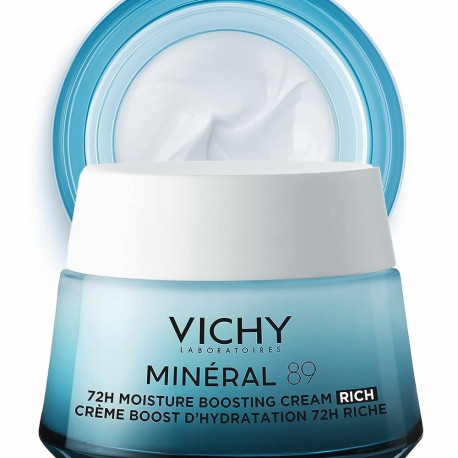 Intensive Moisturising Cream Vichy Minéral 50 ml 72 hours