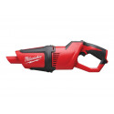 Akum. dulkių siurblys Milwaukee M12 HV-0 (be 