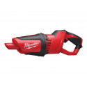 Akum. dulkių siurblys Milwaukee M12 HV-0 (be 