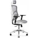 Fotel Diablo Chairs V-Basic Biało-szary
