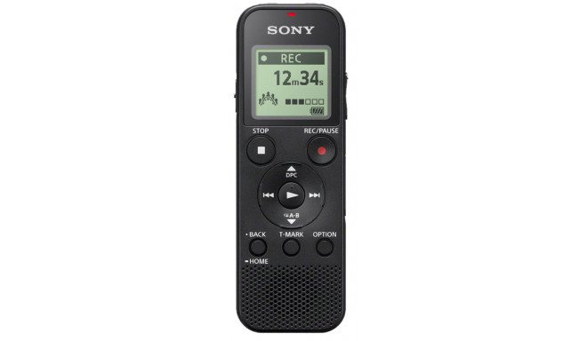 Sony | ICD-PX370 | Black | Monaural | MP3 pla