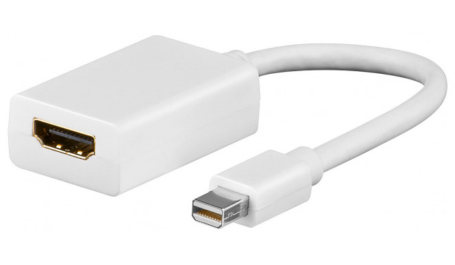 Mini DisplayPort to HDMI Adapter