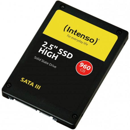 2.5" 960GB Intenso kõrge jõudlusega