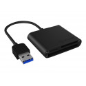 CardReader USB3.0 CF/SD/MicroSD ICY BOX Hosta