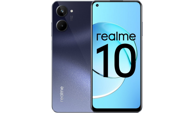 Realme  10 8/128GB 4G RUSH BLACK RMX3630