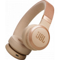 JBL wireless headset Live 670NC, beige