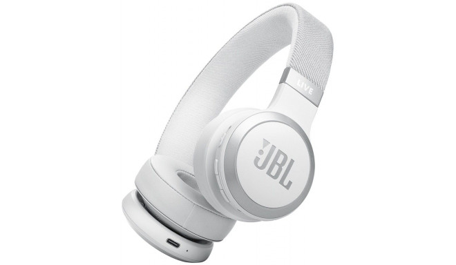 JBL wireless headset Live 670NC, white