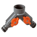 Gardena distributor double G3 / 4 "(938)