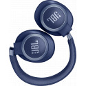 JBL wireless headset Live 770NC, blue