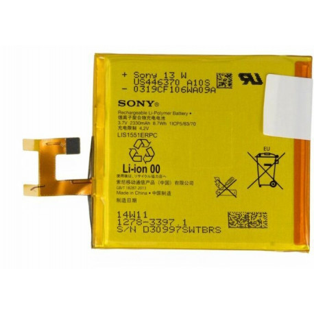 Sony аккумулятор Sony Xperia M2 2330mAh (LIS1551ERPC) - Аккумуляторы ...