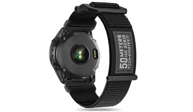 TECH-PROTECT SCOUT GARMIN FENIX 3 / 5X / 3HR / 5X PLUS / 6X / 6X PRO / 7X BLACK