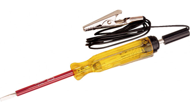 Phase tester screwdriver 3,0x45mm for cars 6-24V