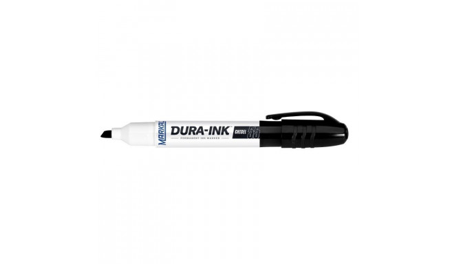 Marķieris uz tintes bāzes MARKAL DURA-INK 55 1,5 un 4,5 mm , melns