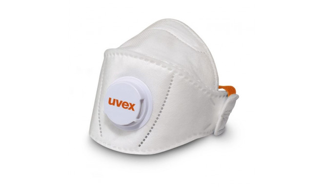 UVEX respirātors Silv-Air Premium 5210+, FFP2 maska ar vārstu