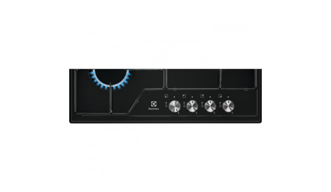 Electrolux EGS6424K hob Black Built-in 60 cm Gas 4 zone(s)