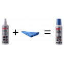 Activejet AOC-269 Liquid, Screen cleaning kit 2in1 250 ml, 20x20 cm,  Screen cleaner, plastic cleane