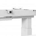 Ergo Office ER-404W Electric Double Height Adjustable Standing/Sitting Desk Frame without Desk Tops 