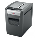 Rexel Momentum X410-SL paper shredder Cross shredding Black, Grey