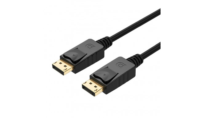 UNITEK Y-C609BK DisplayPort cable 3 m Black