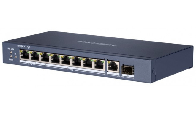 SWITCH POE HIKVISION DS-3E0510HP-E