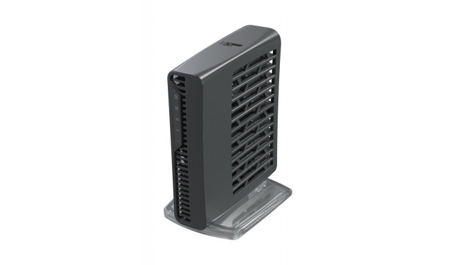 Mikrotik hAP ax2 wireless router Gigabit Ethernet Dual-band (2.4 GHz / 5 GHz) Black