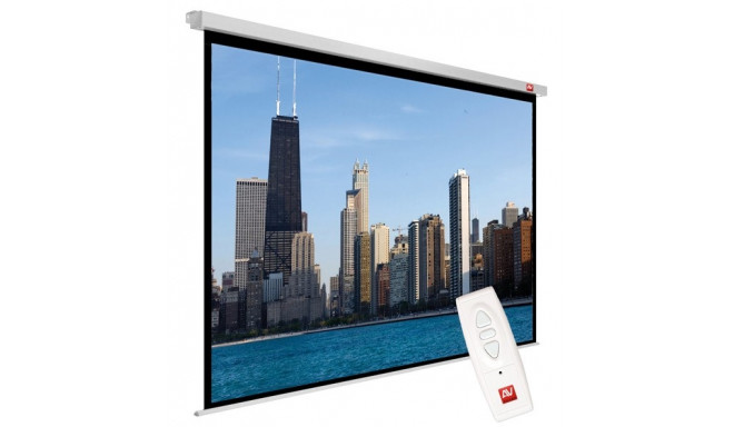 Avtek Video Electric 300P projection screen 4:3