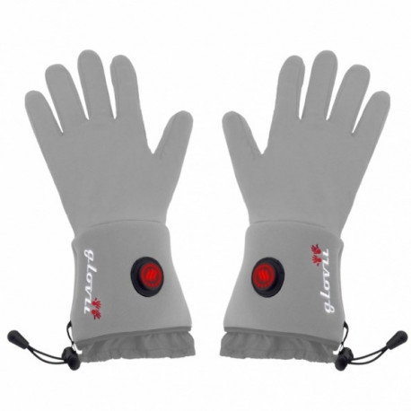 Glovii universaalsed soojendusega kindad hall L-XL