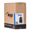 Akyga korpus ak995bk ATX Nero Midi Tower, must