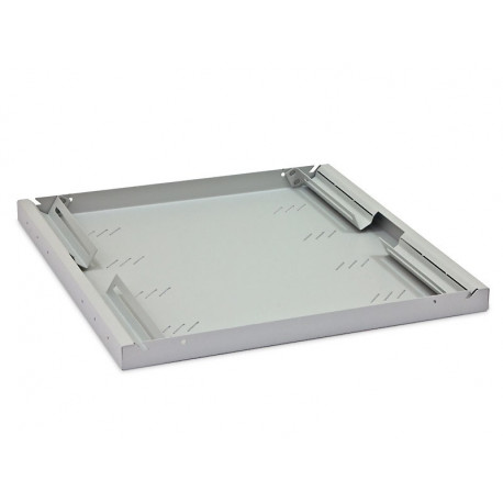 Triton perforeeritud riiul 19" 1U/850mm maks. koormus 80kg RAC-UP-850-A4