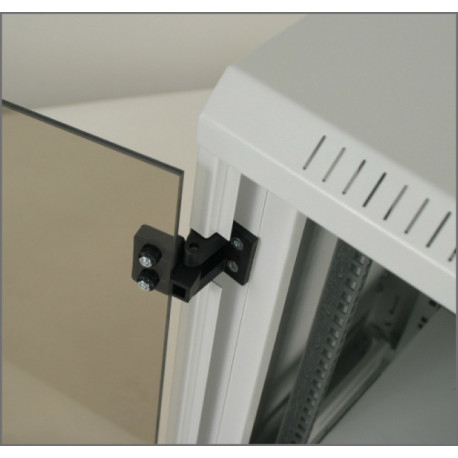 Triton 19" Rack Wall-mount 9U/500 Removable side Wall mounted rack Grey