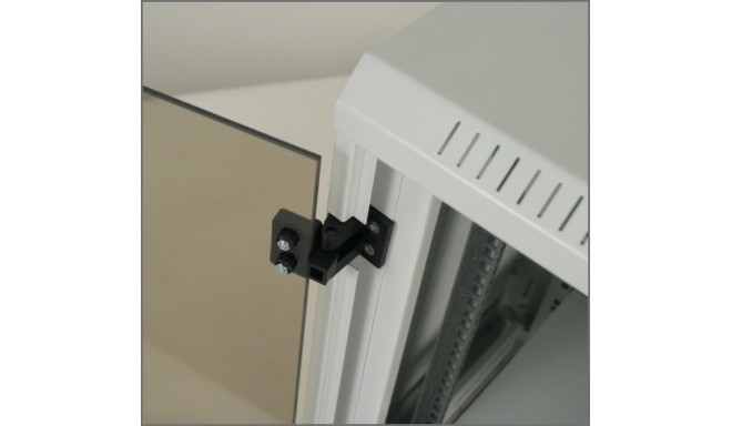 Triton 19" seinakinnitusega rack 9U/500 eemaldatavate külgedega hall