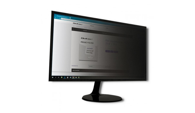 Qoltec 51054 privaatsusfilter 19" | 16:10